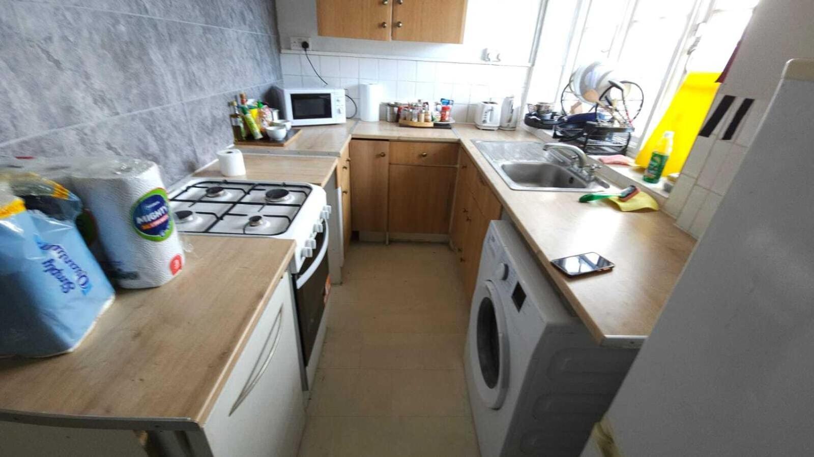 London Edgware Station Apartment Camera foto