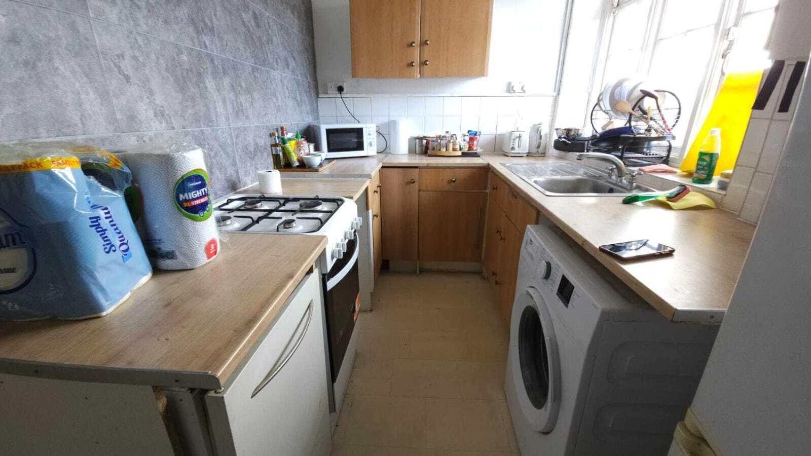 London Edgware Station Apartment Camera foto