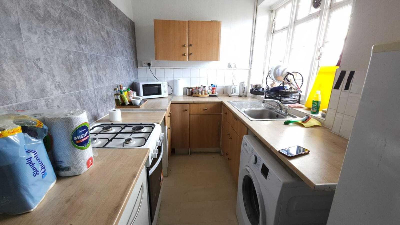 London Edgware Station Apartment Camera foto